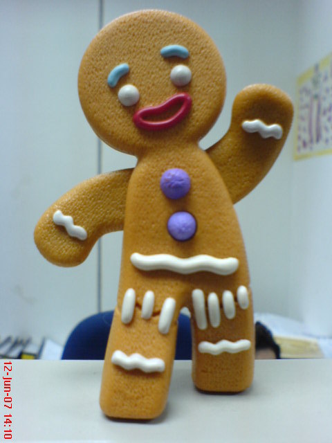Image result for gingerbread man